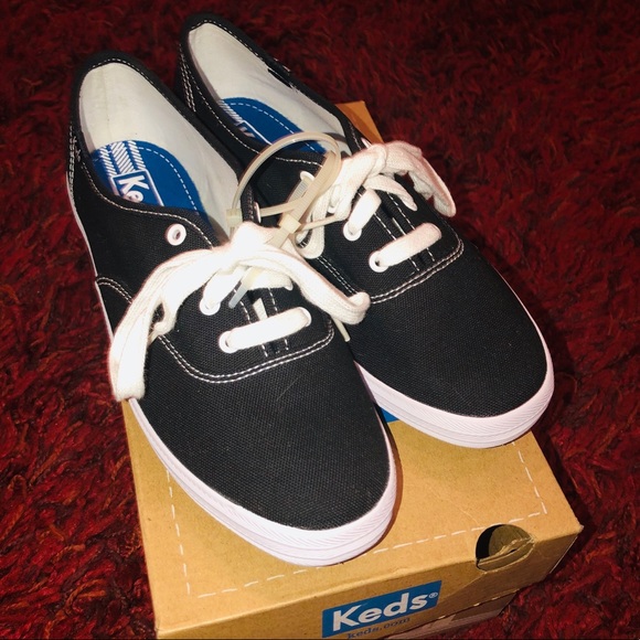 Keds Shoes - New ♣️ BLACK KEDS Champion Canvas Shoes Size 6 Keds Shoes - New ♣️ BLACK KEDS Champion Canvas Shoes Size 6